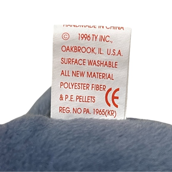 Ty Beanie Babies Scoop The Pelican 1996 Retired, Rare With Tags - Picture 8 of 8